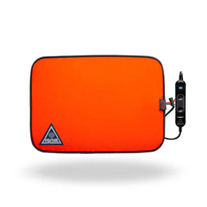 Ignik orange heated pad with digital temperature controller