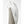 Hestra white leather glove with textured grey fabric palm detail