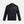 Under Armour black hooded rain jacket with front zipper and logo