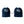 Pair of black Bar Mitts handlebar covers with white logo