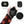 UTK Technology wrist heating pad showing jade stones velcro strap and PU leather material