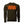 Olive green long sleeve heated base layer shirt with glowing orange heating element on chest