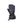 Kombi grey winter glove with adjustable wrist strap and zipper pocket