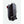 Nathan grey hydration backpack side view with mesh back panel and drinking tube