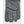 Hestra grey heathered knit glove with textured grip palm detail