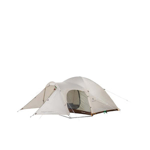 Snow Peak Amenity Dome S camping tent in beige