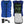 AlphaCool blue cooling vest with internal tubing, back reservoir, battery pack, and charger