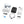 Shokz OpenSwim Pro bone conduction headphones with charging cable, carrying case, earplugs, and documentation