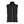 Mobile Warming black fleece vest with full front zipper and side pockets