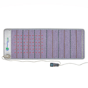 HealthyLine Platinum PRO plus infrared therapy mat with digital controller