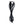 Venture Heat black USB to DC power charging cable
