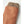 Hestra tan leather mitten with a brown ribbed wool cuff