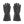 Pair of black Glovii leather gloves