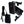 Gerbing dual battery charger kit with two lithium ion batteries and wall adapter