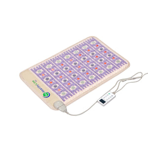 HealthyLine TAJ gemstone heating mat with digital controller