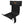 Chaheati black portable heated seat cushion with backrest