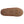 Brown Acorn slipper sole with textured tread pattern and size information