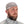 Man wearing a grey Chill-Its cooling skull cap with Be Tenacious branding