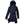 Helly Hansen navy blue double breasted trench coat with hood and waist tie
