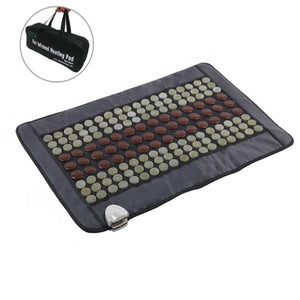 UTK Far Infrared Natural Jade and Tourmaline Heating Pad - Medium Pro 31"x21"