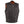 Milwaukee Leather Men's Zipper Front Leather Vest with Cool Technology
