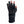Volt Heat black fingerless glove with zippered wrist pocket