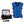 AlphaCool cooling vest with integrated tubing and portable cooling unit in a carry bag