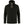 Black FjallRaven fleece hoodie with front zipper and drawstring hood