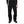 Helly Hansen black ski pants worn with ski boots