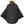 FjallRaven black hooded poncho with faux fur trim