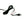 World Marketing black power cord with safety warning tag