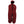 Red and black buffalo plaid hooded sleeping bag suit