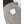 Close up of Hestra brand logo patch on grey textured glove fabric