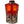 ActionHeat camo heated vest with glowing orange chest heating elements