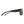 Smith Optics black sunglasses with green lenses viewed from the side