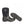 Black Muck Boot Company mid calf rubber boot with treaded sole