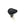 Black FNDN branded plastic battery cap
