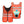 Venture Heat orange high visibility cooling vest with integrated fan and reflective strips