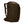Thule dark olive green travel backpack with side compression straps
