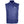 Blue Alphacool zip up vest with high collar