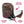 ActionHeat brown fleece blanket with sherpa backing, touch button control, and rechargeable battery