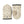 Hestra beige and white patterned knit mittens with black trim