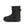 Neos black overshoe with buckle strap and drawstring closure