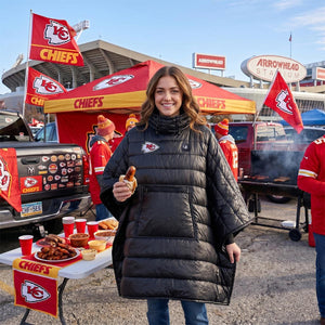ActionHeat Kansas City Chiefs Battery Heated Poncho