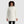Outdoor Research white insulated parka with faux fur hood