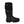 Dryshod black waterproof rubber work boot with side strap