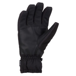 Kombi black waterproof and breathable winter glove