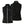 Mobile Warming black fleece vest with front zipper and side pockets