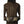 Pnuma brown hooded jacket with a camouflage hand warmer muff