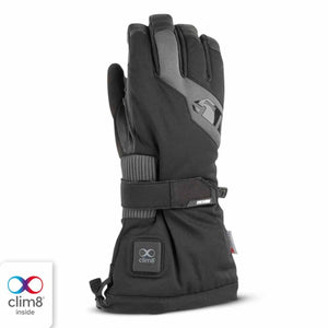 509 black heated glove with clim8 technology